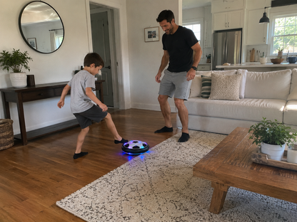 HoverGoal™ The Indoor Soccer Ball That Won't Wreck Your Home