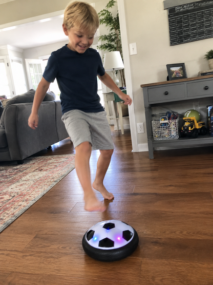 HoverGoal™ The Indoor Soccer Ball That Won't Wreck Your Home