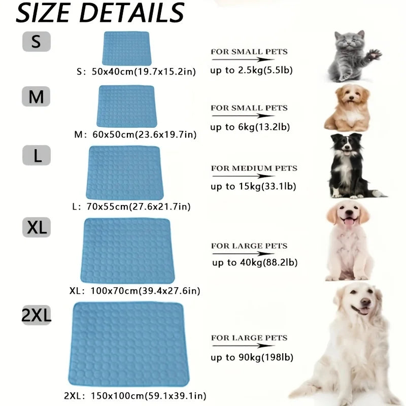 Cooling Comfort Mat for Pets